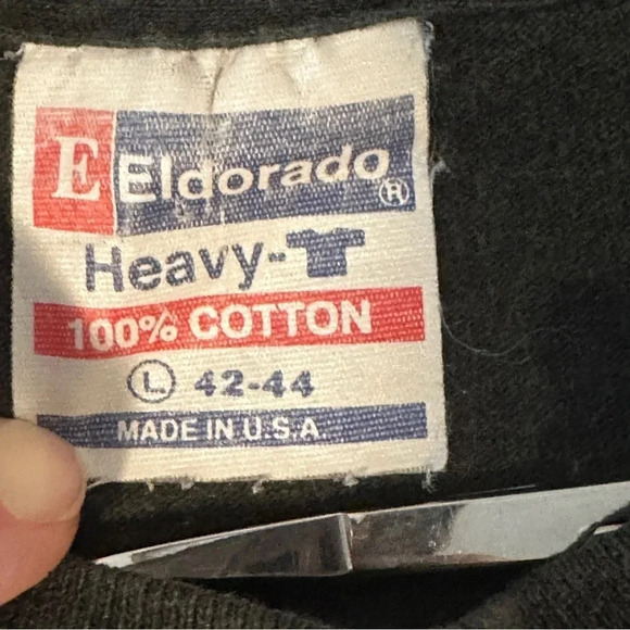 VTG 90s HAWAII HARINAM Moonlight Voyage Neon T-Shirt - Picture 10 of 10